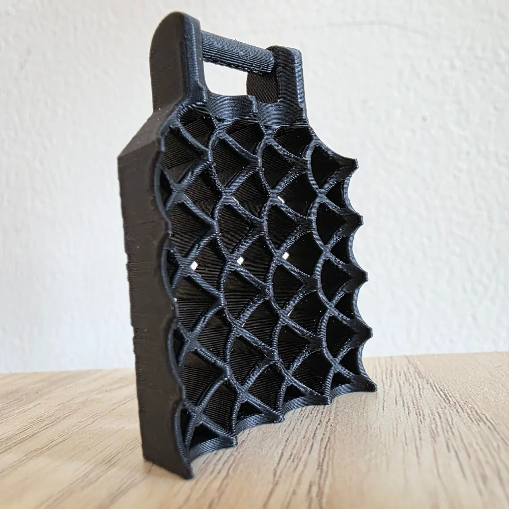 SpaceX Grid Fin Keychain - Image 2