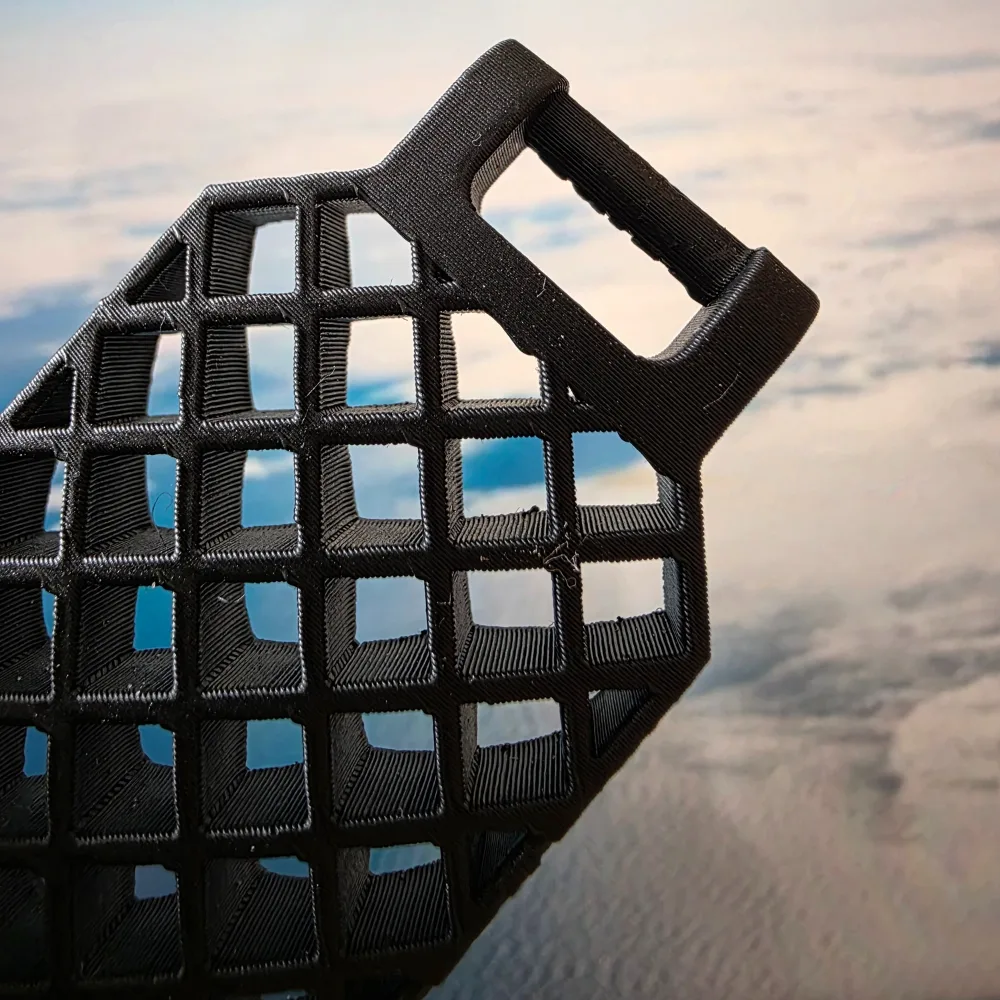 SpaceX Grid Fin Keychain - Image 4